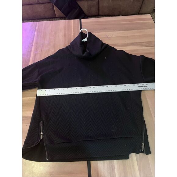 Gapfit Hoodie Tunic Pullover Long Sleeve Thumb Hole Charcoal Tencel Blend Size X - Picture 6 of 6